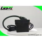 Kl4lm LED Mining Light 12000lux 6.6Ah 14hours Yellow Black Special Plastic Shell