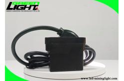 China Kl4lm LED Mining Light 12000lux 6.6Ah 14hours Yellow Black Special Plastic Shell supplier