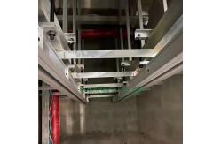 China Fireproof Aluminium Movable Partition Wall Leather Surface With Safe Material supplier