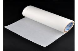 China 100 Micron Tpu PolyurethaneHot Melt Glue Film Roll 1380mm Width 0.08mm Thickness supplier