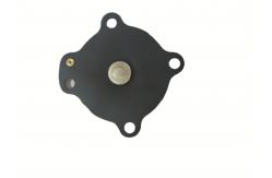 China Temperature Control Made Simple with Black Solenoid Valve Diaphragm and Threaded Connection supplier
