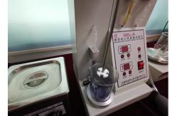 China Electronic Methylene Blue Sand Tester Advanced Instrument Reasonable Structure supplier
