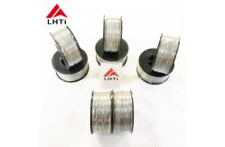 China Gr2 Pure Titanium Wire Spool For Welding AWS A5.16 supplier