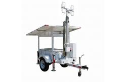 China Strong Mobility Portable Solar Led Light Trailer For Mining lighting supplier