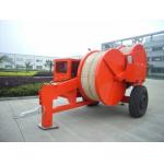 Overhead Line Hydraulic Puller Tensioner 4850kg Diesel Engine Wire Tensioner