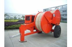 China Overhead Line Hydraulic Puller Tensioner 4850kg Diesel Engine Wire Tensioner supplier