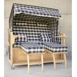 UV Resistant Waterproof Roofed Beach Chair & Strandkorb For Swimming Pool for sale