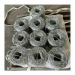 Fence Barbed Wire Galvanized Wire Fence Barbed Wire Price Per Roll For Sale for sale