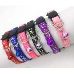 Nylon Adjustable Small Kitten Collars Solid Safe For Pet Indoor