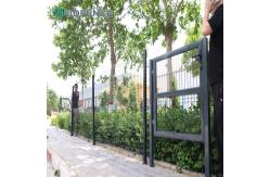 China Subway Entrance V Mesh Security Fencing Safety Guide supplier