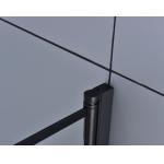 Aluminium Frame 1800x800mm Pivot Shower Screen Sliding Open