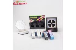 China Custom Logo Paper Cardboard Boxes Lipstick Packaging Boxes Embossing / Stamping supplier
