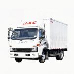 JAC 4x2 Cargo Van Truck Single Row Transit Box Truck 5 Speed Transmission for sale