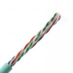High Performance UTP FTP SFTP Cat6A Lan Cable 305m LSZH Outer Sheath for sale