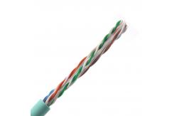 China High Performance UTP FTP SFTP Cat6A Lan Cable 305m LSZH Outer Sheath supplier