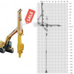 Telescopic Dipper Arm With Grapple For Grabbing Gravel Sand Soil for sale