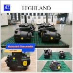 Hydraulic Components HPV110 HMF110 for Harvester Hydrostatic Transmission Customization System for sale