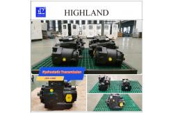China Hydraulic Components HPV110 HMF110 for Harvester Hydrostatic Transmission Customization System supplier