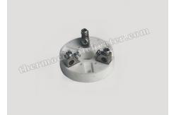 China Ceramic Thermocouple Components , Porcelain Steatite Thermocouple Terminal Block supplier