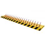 IP67 anti crash bi directional remote control road spikes with reflective stripe