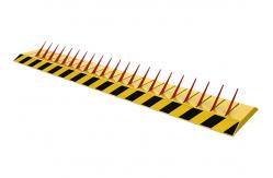 China IP67 anti crash bi directional remote control road spikes with reflective stripe supplier