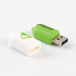 Custom USB Flash Drives USB 2.0 Interface Fast Production Custom Shape for sale