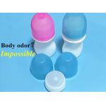 HDPE Plastic Roll On Bottle 30ml 50ml Deodorant Roll On Bottle for sale