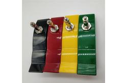 China Multifunction EKG Cables Electrodes ECG Machine Parts Nickel Plating For Child supplier