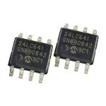 24LC01BT-I/SN 02 04 08 16 24LC32AT-I/SN 24LC64T 128 256 512 SOP8 Memory PICS BOM Module Mcu Ic Chip Integrated Circuits for sale