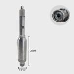 CE 73mm / 40mm Deep Well Inspection Camera 750TVL Stainless Steel Material for sale