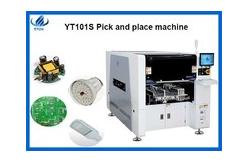 China 0201-4040mm SMT Mounter 10 High Speed Universal Mounting Head supplier