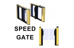 China 1200mm Channel Width Automatic Speed Gate Turnstile Of ID Card Recognition supplier