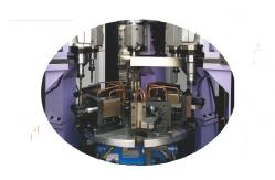 China Six Station Full Servo Feed Special Valve Processing Machine CNC Control System supplier