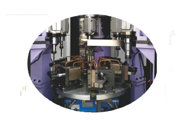 Six Station Full Servo Feed Special Valve Processing Machine CNC Control System