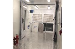 China Convenient and Versatile Mobile Container Spray Booth for Auto Maintenance Services supplier