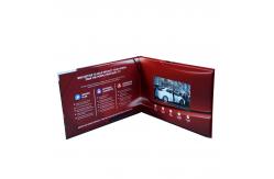 China Unique Musical Gifts Video in Folder Video Player Greeting Card supplier