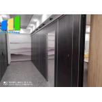 Office Folding Soundproof Wall Divider Moveable Partitions For Training Room