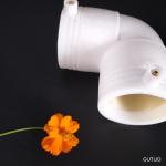 PE Fittings Polyethylene HDPE Fittings Electrofusion 90 Degree Elbow Corrosion Resistant for sale