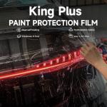 King Plus Self Healing TPU Paint Protection Film Anti Yellowing Anti Scratch 8.5mil for sale