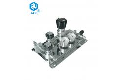 China AFK Pneumatic Manifolds Gas Pressure Regulator Panel Supply System supplier