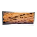10.3 inch bar LCD display 1920x720 HSD103KPW2-A10 IPS module for Car LCD for sale