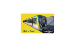 China Blank Fudan F08 Card 1k Chip 13.56MHz RFID Transport Smart Cards supplier