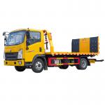 Howo Truck Price 4x2 4ton Universal Remote Control Tow Truck for sale