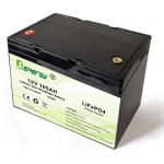 12V 105Ah LiFePO4 Battery Pack with Heating System OEM Deep Cycle 5000+ Cycles for Cold Weather