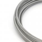 Corrosion Resistance Plastic Coated Stainless Steel Wire Rope 7x19 5-6mm  Ss 316 Wire Rope for sale