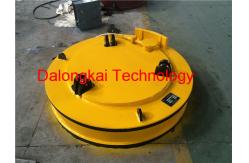 China Material Handling Electromagnetic Lifting Device / High Powered Electromagnets supplier
