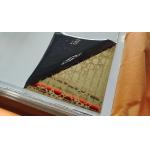 1.0mm Thickness Gold Mirror Etched Stainless Steel Sheet Slit Edge for sale