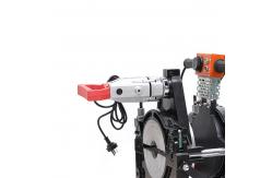 China High efficiency poly pipe fusion welder SHT160-4(A)  for Energy & Mining supplier