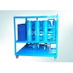 80KW Vehicle Industry Lube Oil Purifier With Stainless Steel Oil Filter for sale