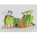 Exercise Fun Plastic Childrens Climbing Frames Outdoor Playground Equipment Slide for sale